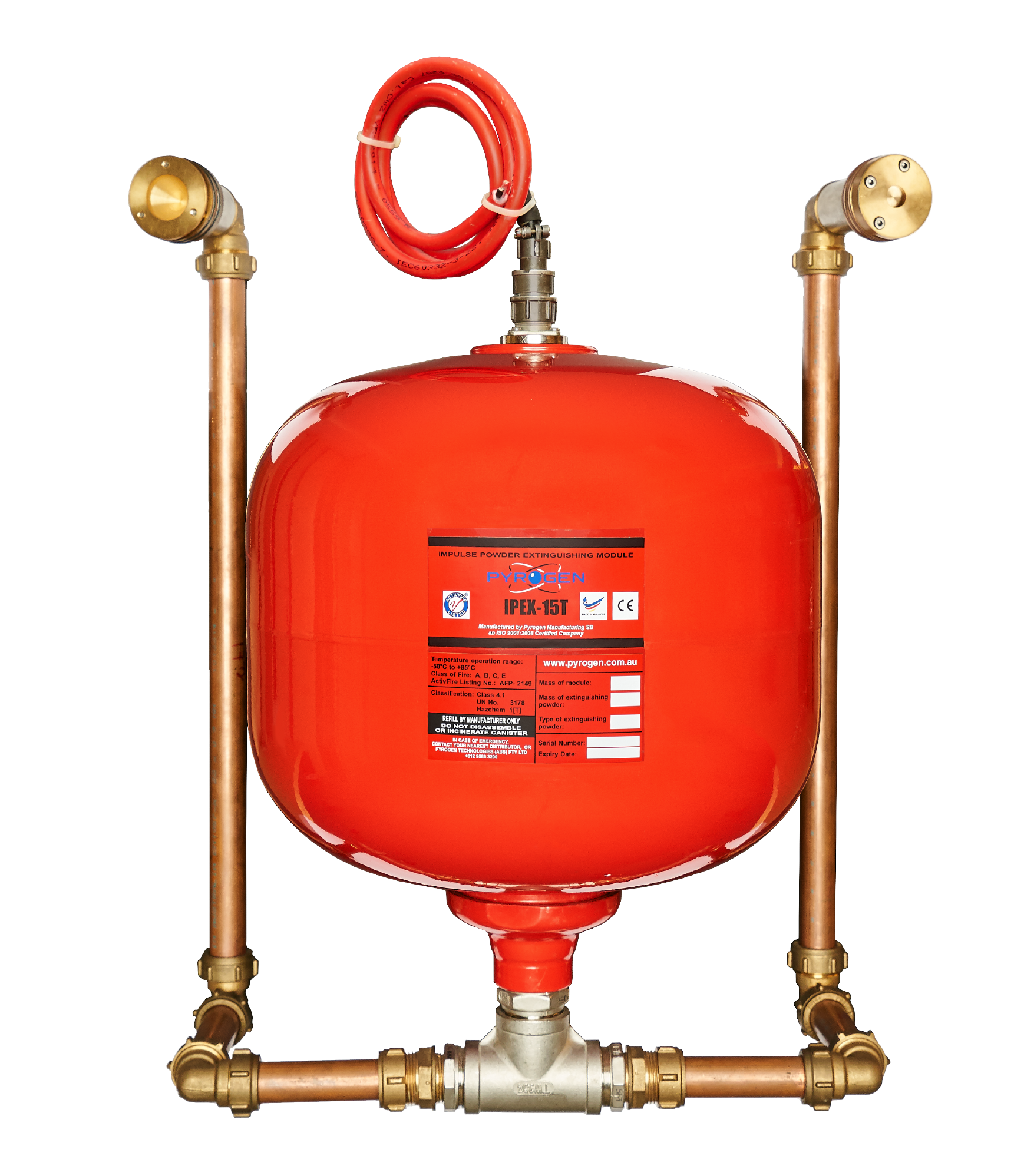 IPEX<br/><small><i>Impulse Powder Module</i></small>